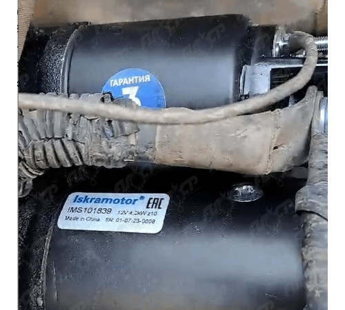 Стартер Iskramotor IMS101839 для CNH, дв. Cummins