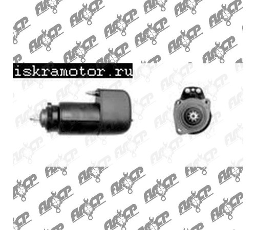 Стартер Mahle AZK5168, MS 516, 11.139.008, IS9008 (IMS309008)