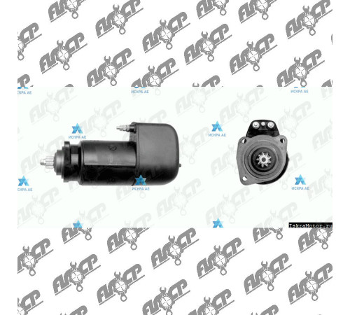 Стартер Mahle AZK5168, MS 516, 11.139.008, IS9008 (IMS309008)