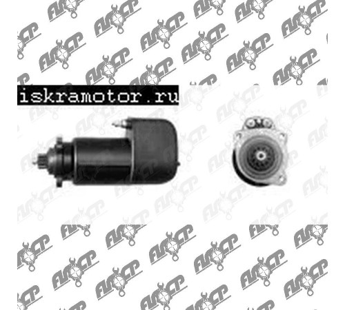 Стартер Mahle AZK5416, MS 536, 11.139.060, IS9051 (IMS309060)