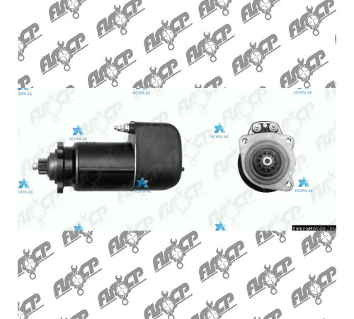 Стартер Mahle AZK5416, MS 536, 11.139.060, IS9051 (IMS309060)