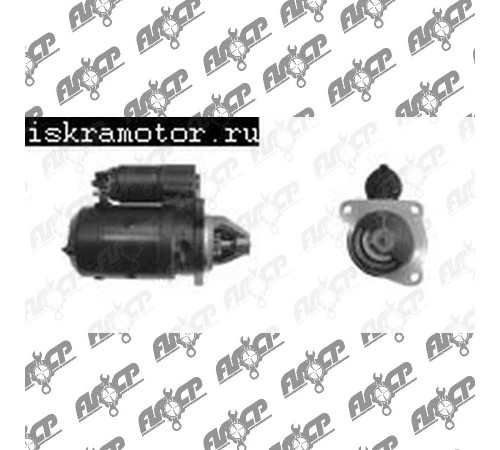 Стартер Mahle AZJ3248, MS 343, 11.130.711, IS0711 (IMS300711)