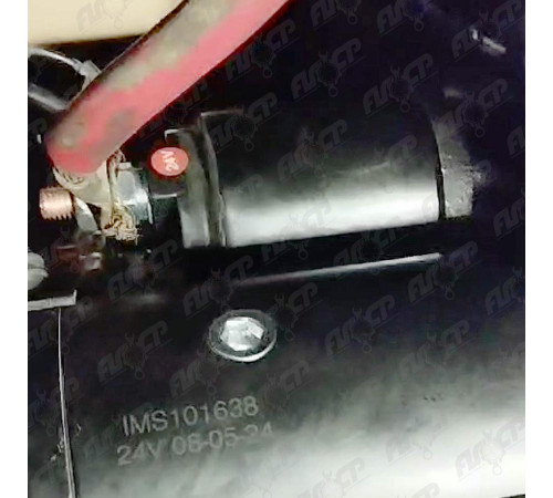 Стартер Iskramotor IMS101638 для КамАЗ-740 Евро-0, Евро-1
