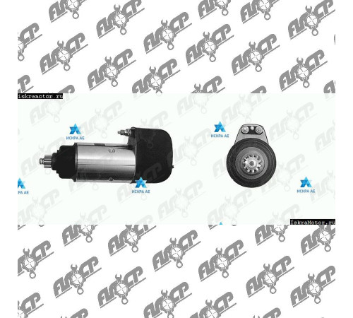 Стартер Mahle AZK5528, MS 477, 11.139.059, IS9050 (IMS309059)