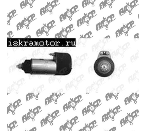 Стартер Mahle AZK5528, MS 477, 11.139.059, IS9050 (IMS309059)