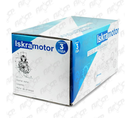 Стартер Iskramotor IMS101139 для МТЗ, ПАЗ, ГАЗ, дв. ММЗ