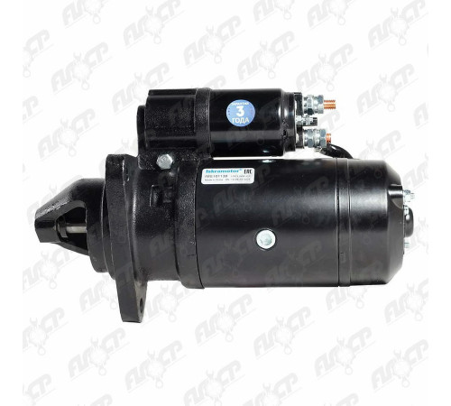 Стартер Iskramotor IMS101139 для МТЗ, ПАЗ, ГАЗ, дв. ММЗ