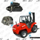 Стартер Mahle AZE4173, MS 399, 11.131.781, IS1201 (IMS301781)