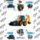 Стартер Mahle AZE4173, MS 399, 11.131.781, IS1201 (IMS301781)