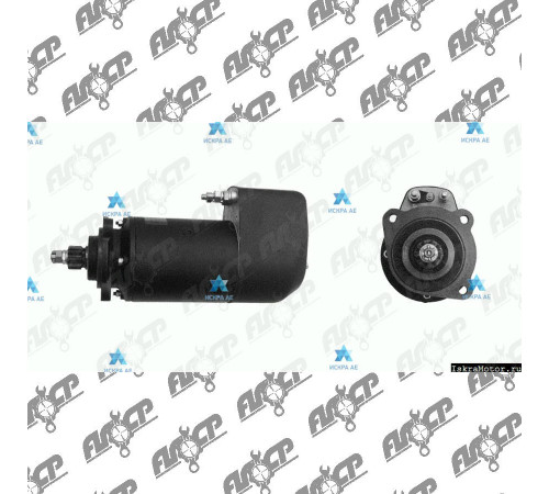 Стартер Mahle AZK5192, MS 695, 11.139.033, IS0654 (IMS309033)