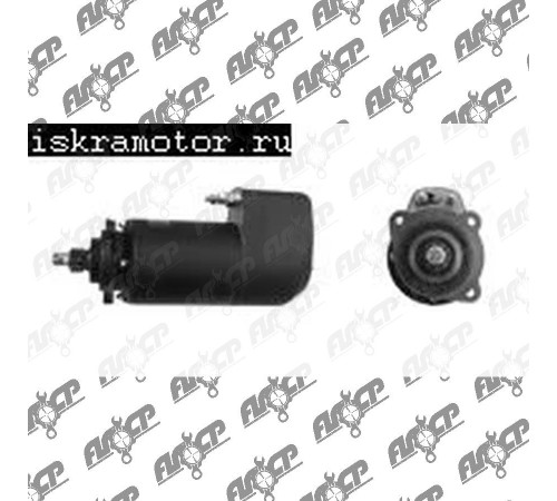 Стартер Mahle AZK5192, MS 695, 11.139.033, IS0654 (IMS309033)