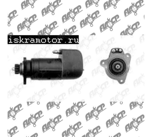 Стартер Mahle AZK5492, MS 557, 11.139.145, IS9132 (IMS309145)