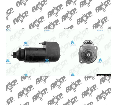 Стартер Mahle AZK5480, MS 483, 11.139.133, IS9120 (IMS309133)