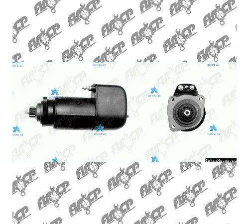 Стартер Mahle AZK5175, MS 507, 11.139.016, IS9016 (IMS309016)