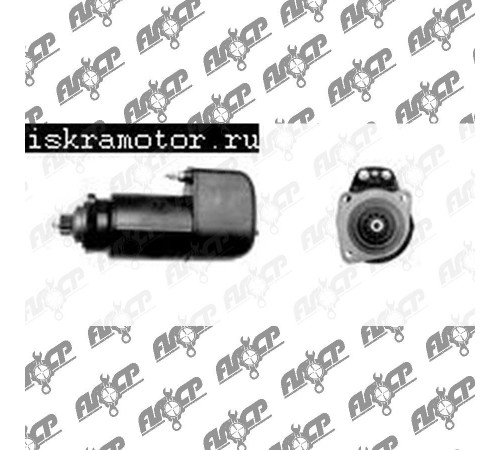 Стартер Mahle AZK5175, MS 507, 11.139.016, IS9016 (IMS309016)