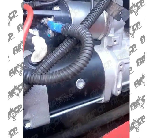 Стартер Iskramotor IMS100308 для Cummins QSХ11, CAT C18