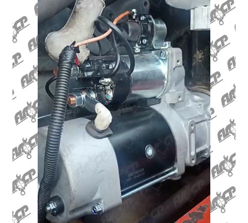 Стартер Iskramotor IMS100308 для Cummins QSХ11, CAT C18