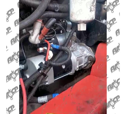 Стартер Iskramotor IMS100308 для Cummins QSХ11, CAT C18