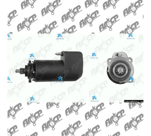 Стартер Mahle AZK5193, 11.139.034, IS0005 (IMS309034)