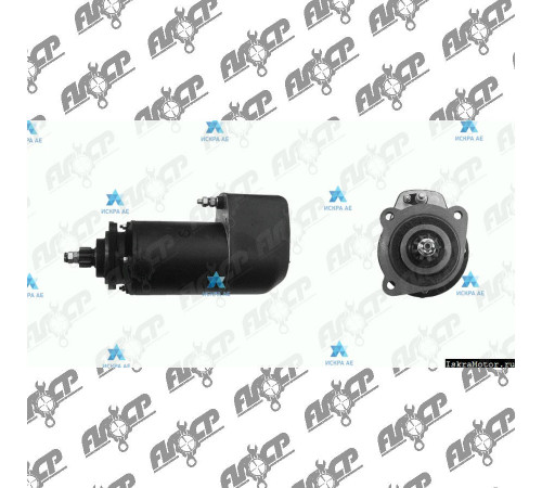 Стартер Mahle AZK5412, 11.139.052, IS0652 (IMS309052)