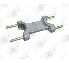 Рычаг натяжника верхнего привода молотилки 101.01.10.290/300