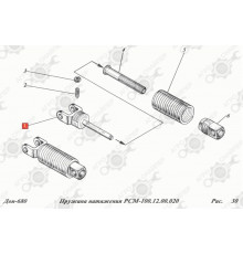 Пружина 3518050-13630 АНТ