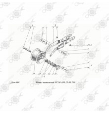 Рычаг (Элеватор зерновой 142.50.03.000ТР)