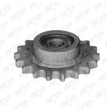 Звездочка z-18, t-19,05 3518050-121090 натяжная без оськи