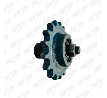 Звездочка z-18, t-19,05 3518050-121090 натяжная с оськой