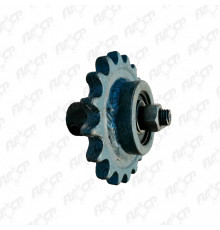 Звездочка z-18, t-19,05 3518050-121090 натяжная с оськой